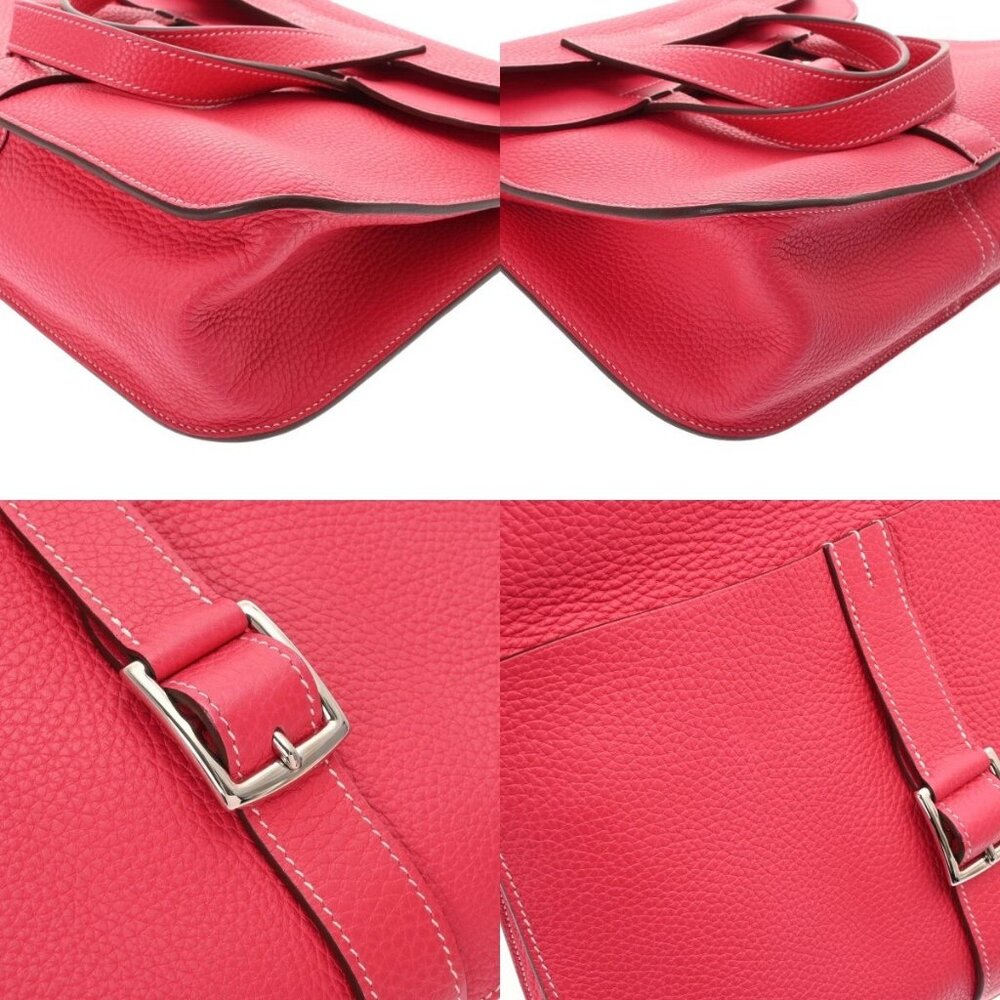 HERMES Alezan 31 Rose extreme shoulder bag 800000135978000 - Picture 8 of 10
